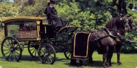 Horse Drawn Funeral Carriage